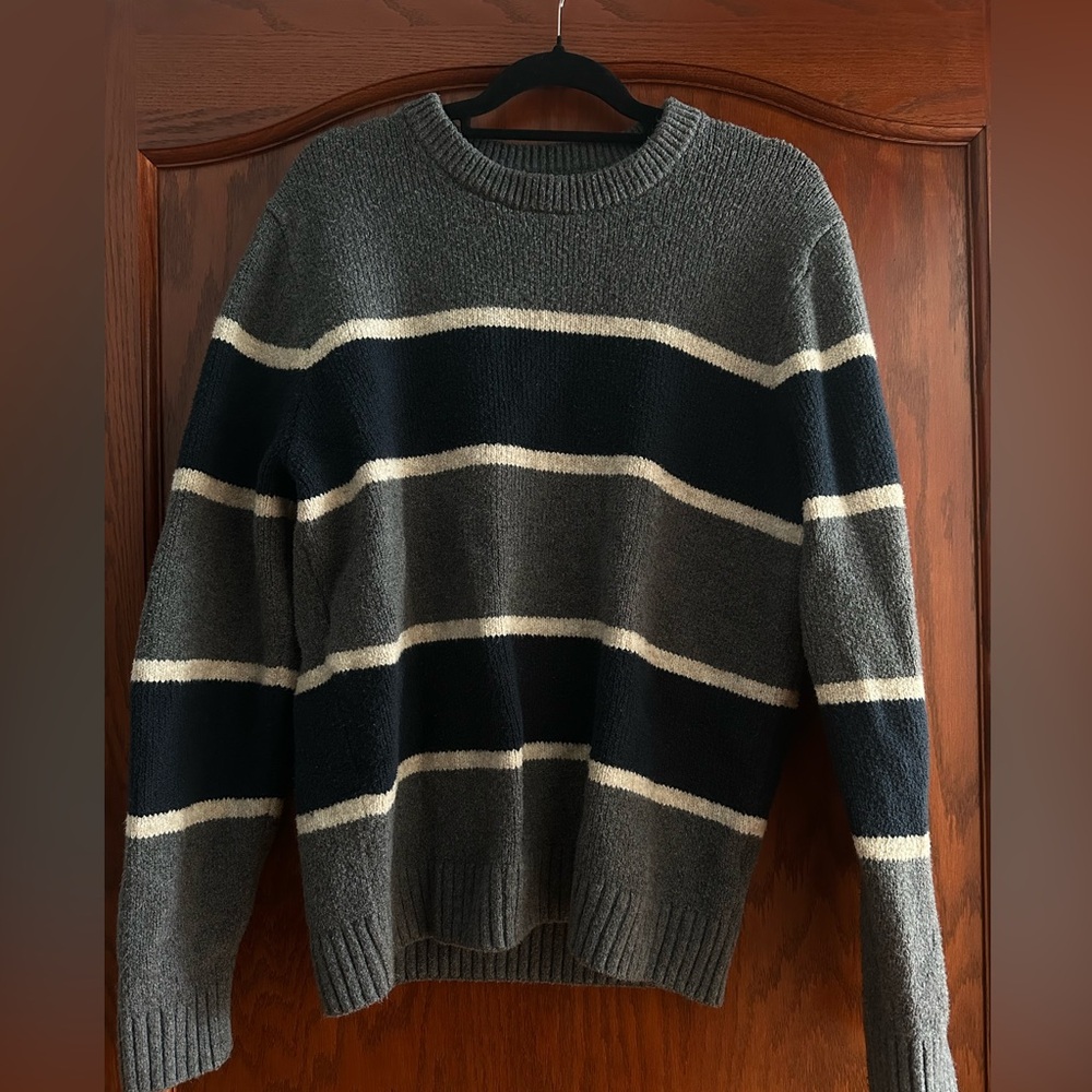 Abercrombie Striped Sweater
